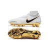 Nike Phantom Vision Elite DF FG Blanco Guld